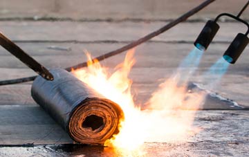 Shraleybrook asphalt flat roofing repairs