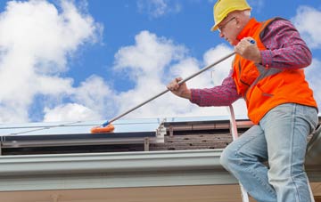 Shraleybrook soft wash roof cleaning